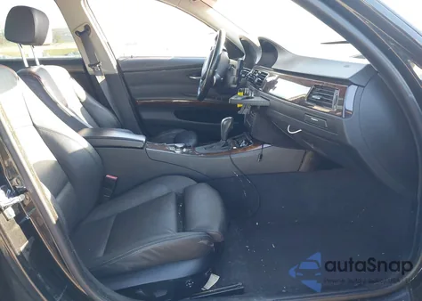 2009 BMW 335D из США, поврежденный, VIN WBAPN73539A265953